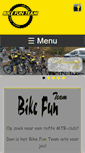 Mobile Screenshot of bikefunteam.be